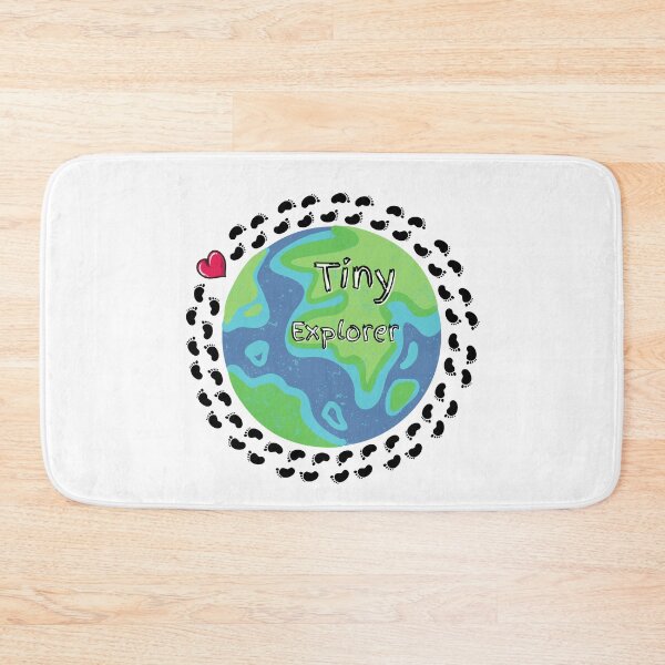 Item preview, Tiny Explorer - Teeny Tiny Baby Explorer - around the world in nine months designed and sold by For the love of Pixels.