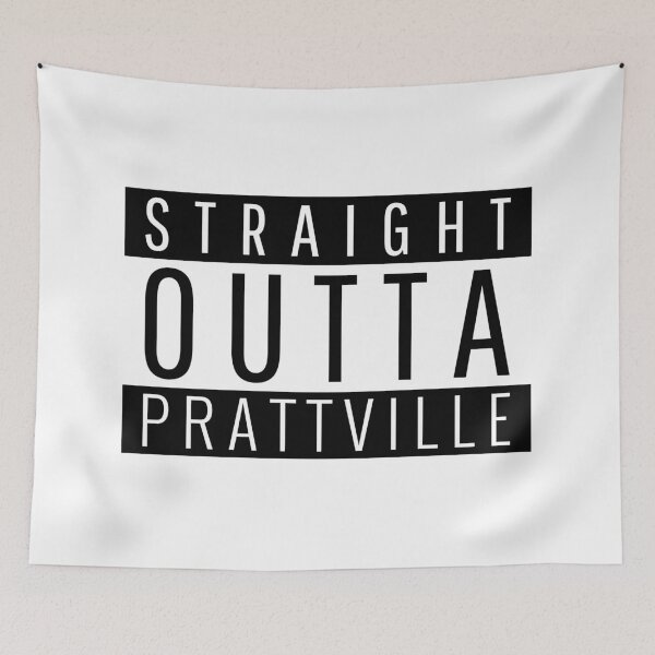 Item preview, Straight Outta Prattville Alabama designed and sold by Teelogic.