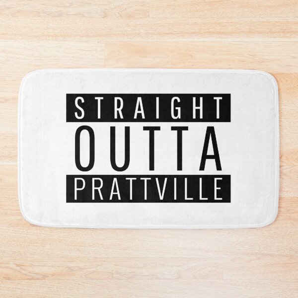 Item preview, Straight Outta Prattville Alabama designed and sold by Teelogic.