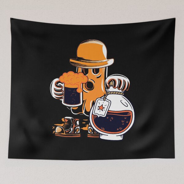 Item preview, I'm Just Here For The Boos - Cute But Creepy Funny T-Shirt Design  designed and sold by funpix-shop.