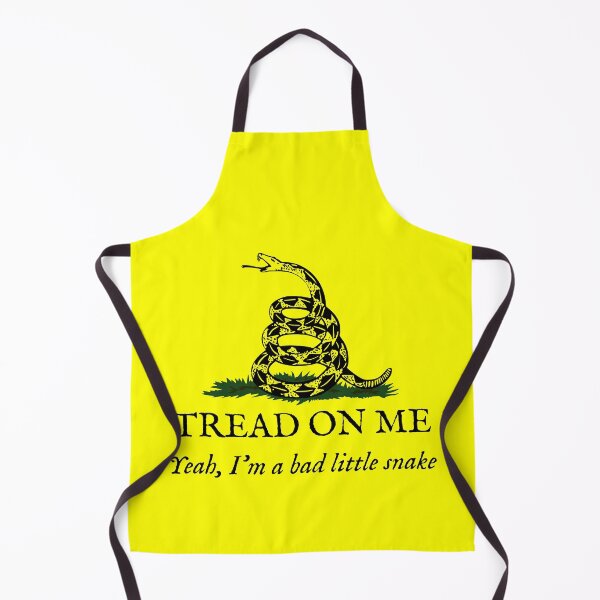 Item preview, Tread On Me - Yeah, I'm A Bad Little Snake designed and sold by Good-Looking Corpse.