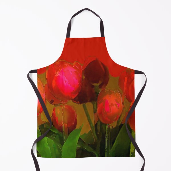 Artikelvorschau, Red tulips entworfen und verkauft von Marju Rose.