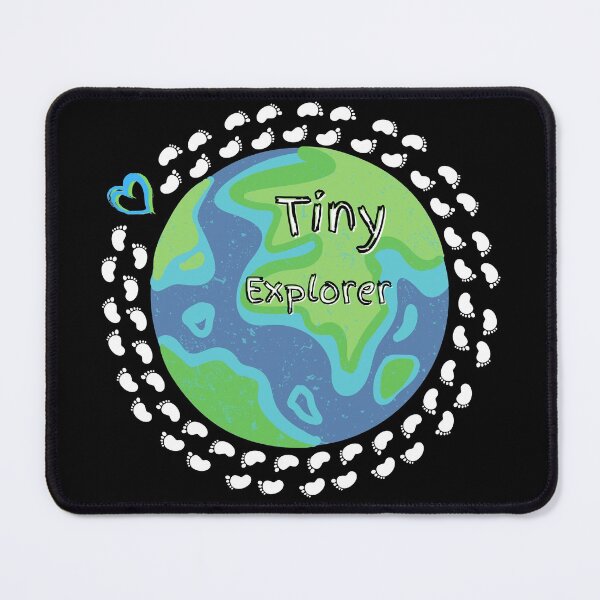 Item preview, Tiny Explorer - Teeny Tiny Baby Explorer - around the world in nine months designed and sold by For the love of Pixels.
