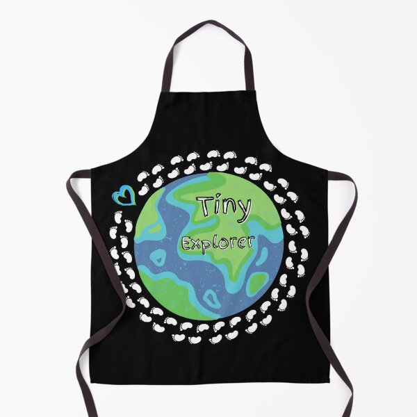 Item preview, Tiny Explorer - Teeny Tiny Baby Explorer - around the world in nine months designed and sold by For the love of Pixels.