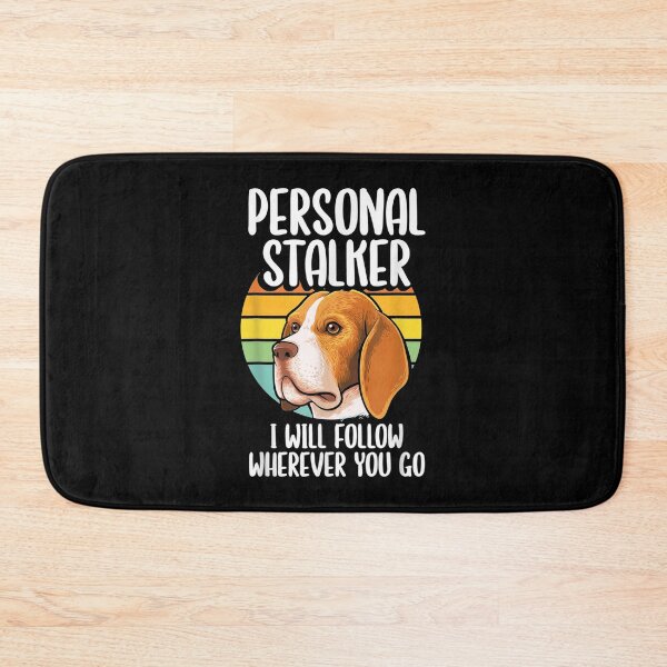 Item preview,  Beagle Personal Stalker Will Follow Owner designed and sold by gymat3.