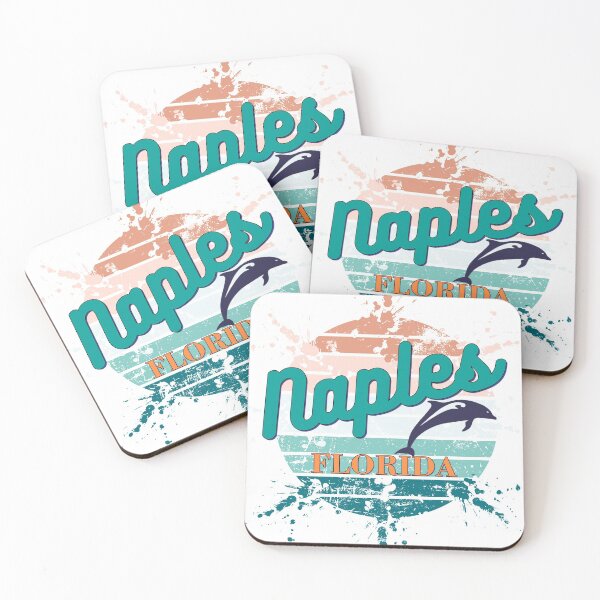 Item preview, Naples Florida Exploding Retro Sunset designed and sold by adriana-holmes.