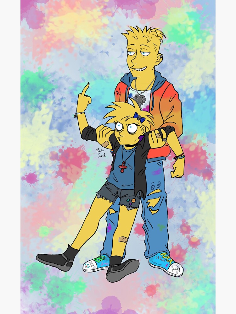 Discovering Bart and Maggie's Adult Side