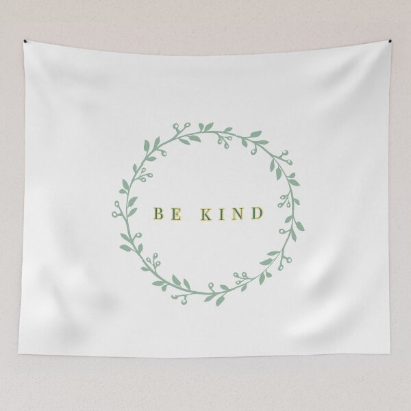 Item preview, BE KIND Sticker designed and sold by MK 3.