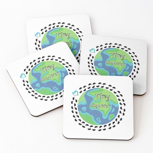 Item preview, Tiny Explorer - Teeny Tiny Baby Explorer - around the world in nine months designed and sold by For the love of Pixels.