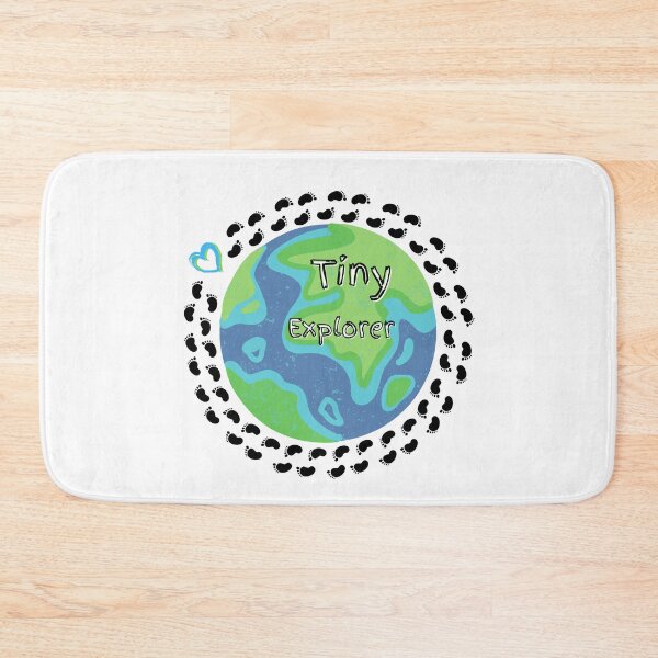 Item preview, Tiny Explorer - Teeny Tiny Baby Explorer - around the world in nine months designed and sold by For the love of Pixels.