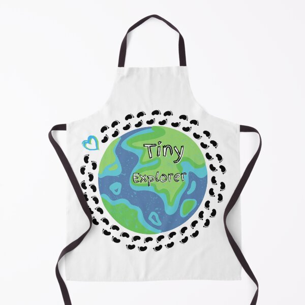 Item preview, Tiny Explorer - Teeny Tiny Baby Explorer - around the world in nine months designed and sold by For the love of Pixels.