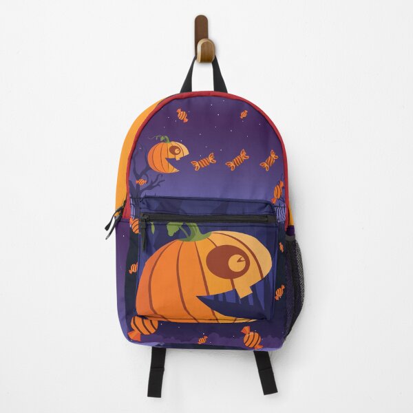 Item preview, Speed runner, every second counts Halloween pumpkin eating candy designed and sold by yashik.