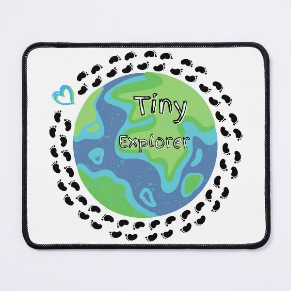 Item preview, Tiny Explorer - Teeny Tiny Baby Explorer - around the world in nine months designed and sold by For the love of Pixels.