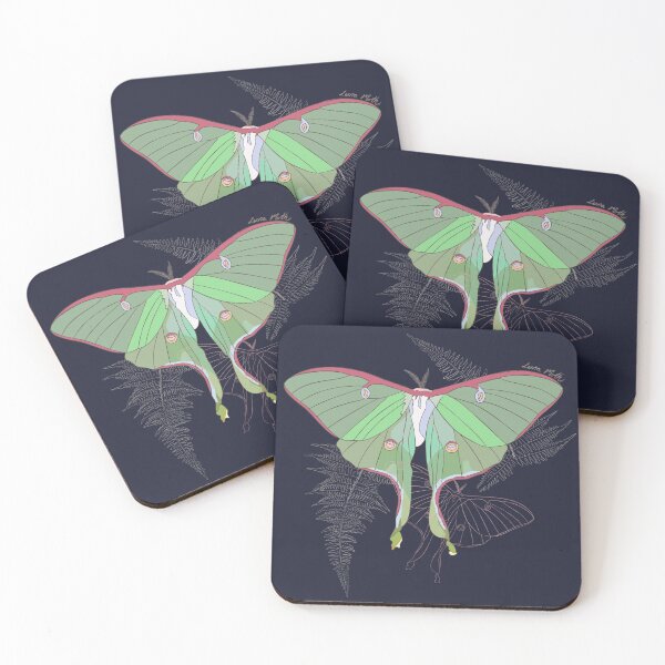 Item preview, Luna Moth  designed and sold by poppybludesign.