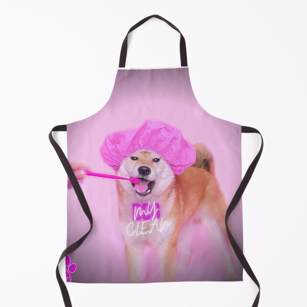 Item preview, Dog cares about his hygiene designed and sold by Mirage Store.