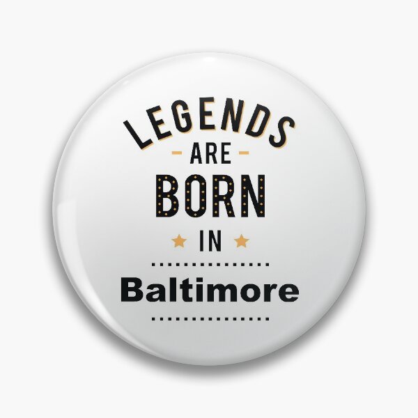 Item preview, Las leyendas nacen en Baltimore designed and sold by GoodVibesWX9.