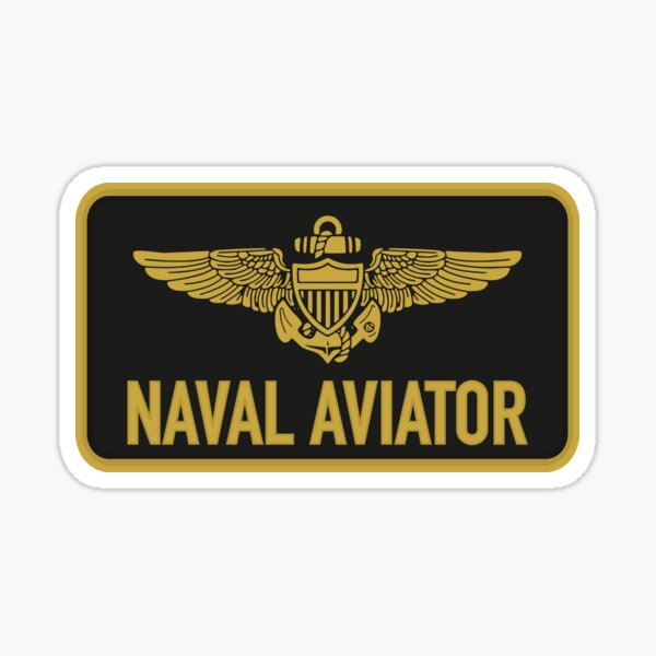 naval-aviator-sticker-for-sale-by-tgstudios-redbubble