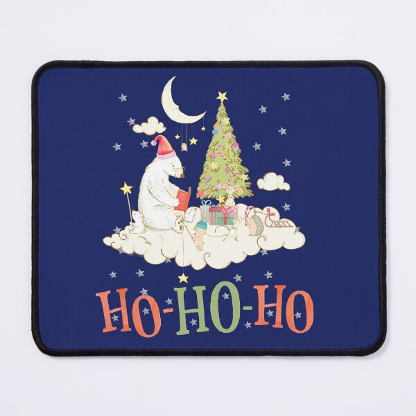 Item preview, Merry Christmas with polar bears designed and sold by LuciaS.