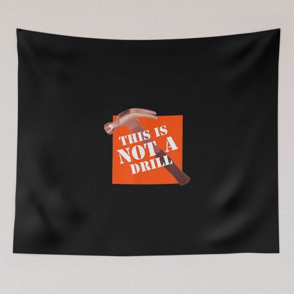Item preview,  Drill Hammer Ironic designed and sold by gymat3.