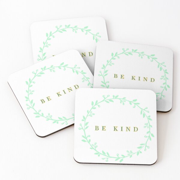 Item preview, BE KIND Sticker designed and sold by MK 3.