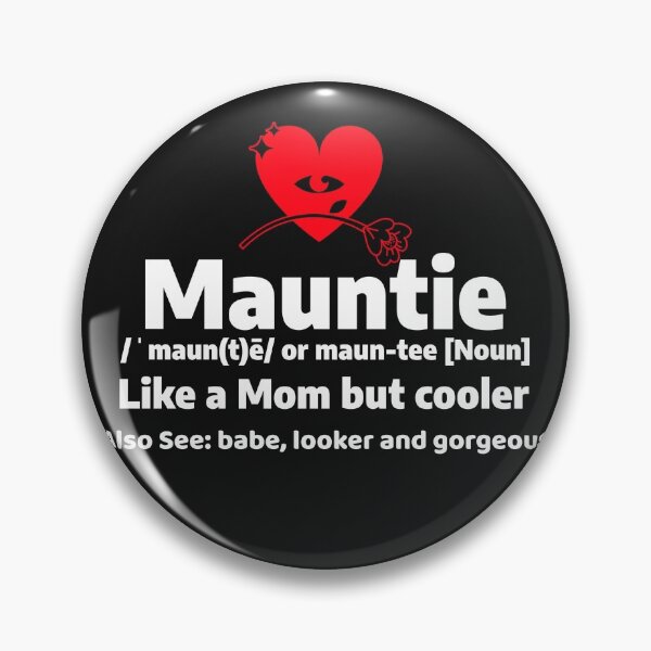 Item preview, Mauntie designed and sold by Jamil Allen.