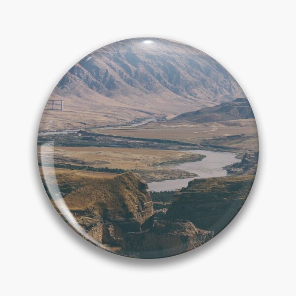 Item preview, Western Mountain River Landscape designed and sold by JoyforU.