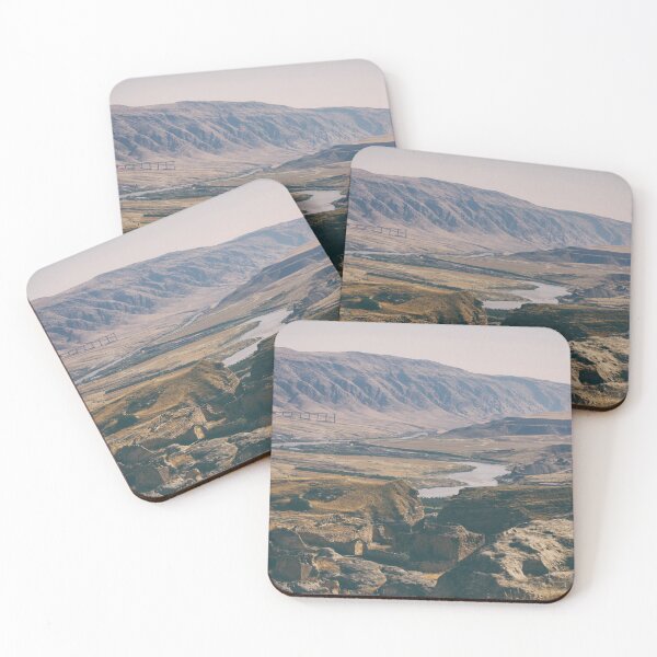 Item preview, Western Mountain River Landscape designed and sold by JoyforU.