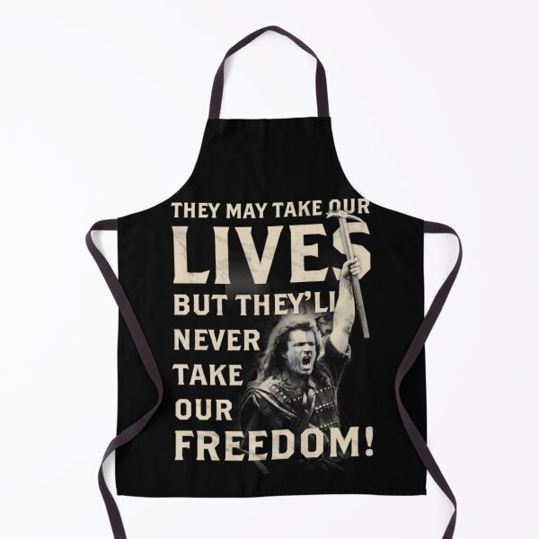 Item preview, They May Take Our Lives, But They'll Never Take Our Freedom! designed and sold by Aleksandar Kostjuk.