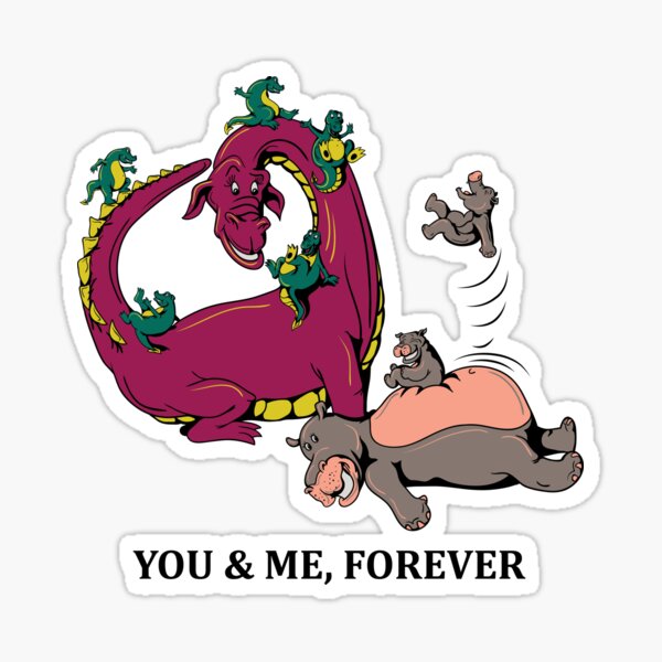 You and Me, Forever Sticker