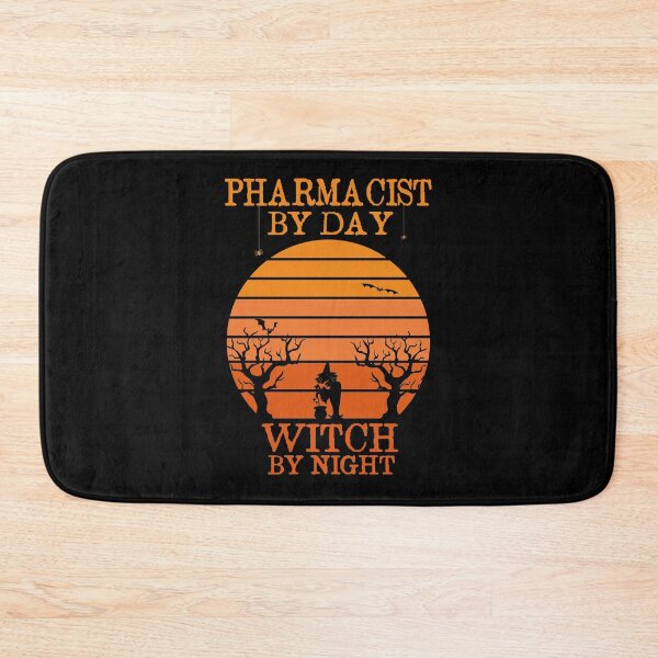 Item preview, Pharmacist By Day Witch By Night Pharmacy Halloween Gift Idea Retro Sunset Design designed and sold by Chamssou.