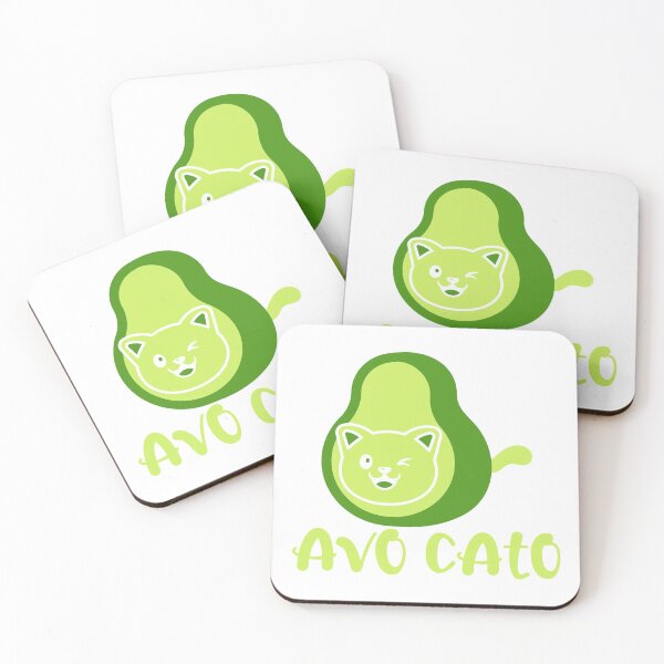 Item preview, Avocato And Cat designed and sold by eajob.