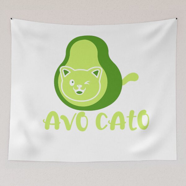Item preview, Avocato And Cat designed and sold by eajob.