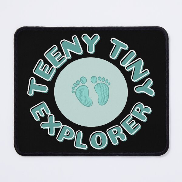 Item preview, Tiny Explorer - Teeny Tiny Baby Explorer - around the world in nine months designed and sold by For the love of Pixels.