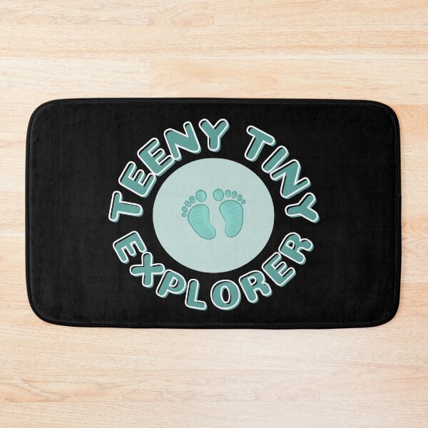Item preview, Tiny Explorer - Teeny Tiny Baby Explorer - around the world in nine months designed and sold by For the love of Pixels.