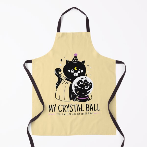 Item preview, My Crystal Ball Tells Me You Are My Slave Now Design designed and sold by Artpace.
