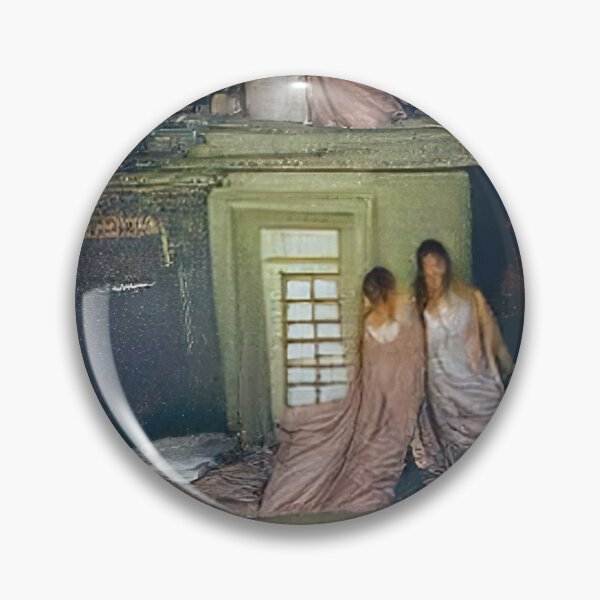 Item preview, Two women in nightdresses in an abandoned mansion designed and sold by kiertwice.