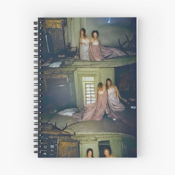 Item preview, Two women in nightdresses in an abandoned mansion designed and sold by kiertwice.
