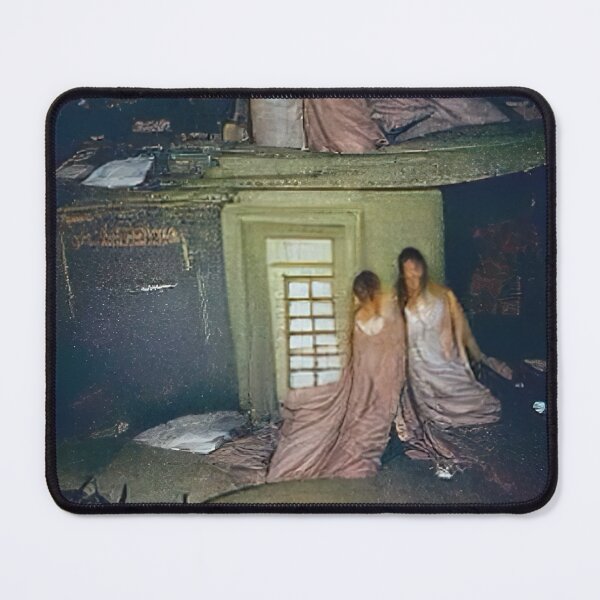 Item preview, Two women in nightdresses in an abandoned mansion designed and sold by kiertwice.