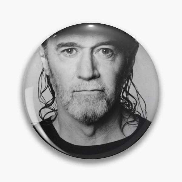 Item preview, George Carlin designed and sold by MrMotto.