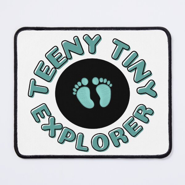 Item preview, Tiny Explorer - Teeny Tiny Baby Explorer - around the world in nine months designed and sold by For the love of Pixels.