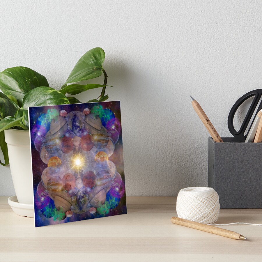 Item preview, Art Board Print designed and sold by Urbanhero.