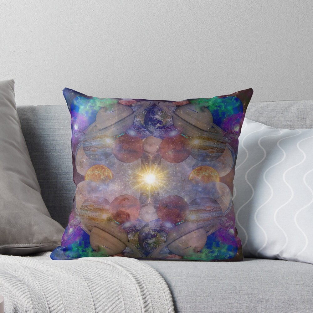 Item preview, Throw Pillow designed and sold by Urbanhero.