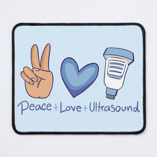 Item preview, Peace Love Ultrasound designed and sold by TamGustam.