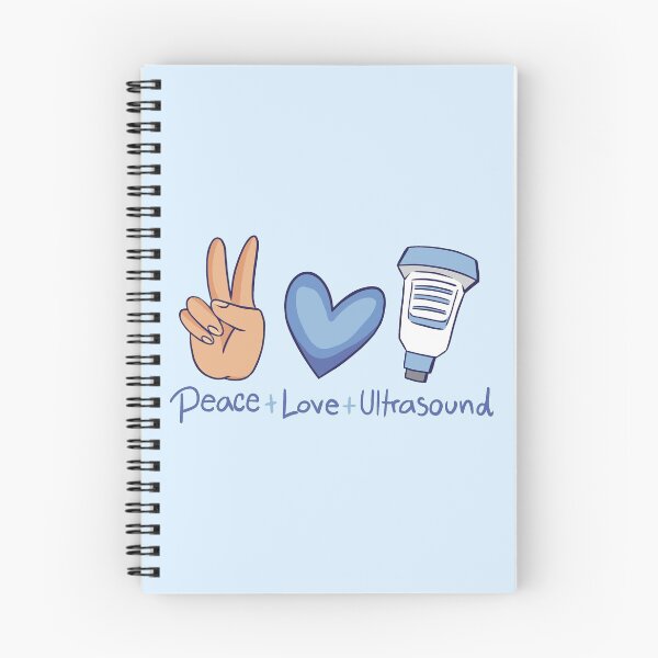 Item preview, Peace Love Ultrasound designed and sold by TamGustam.