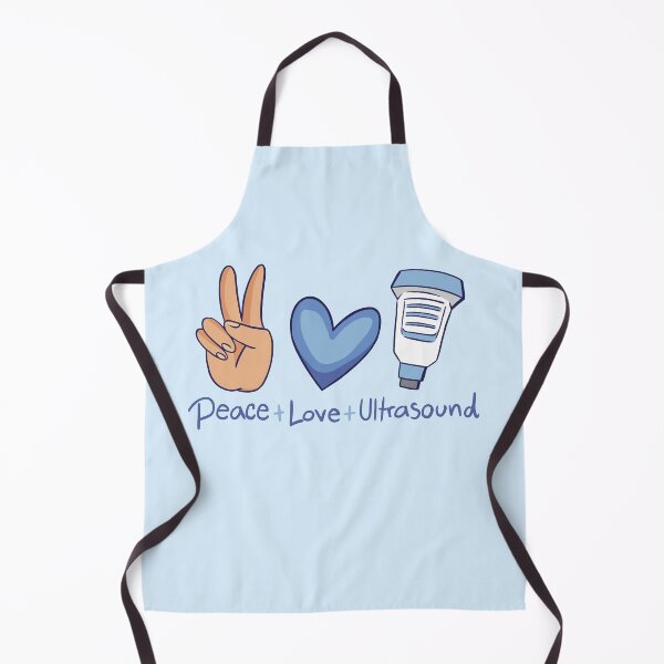 Item preview, Peace Love Ultrasound designed and sold by TamGustam.