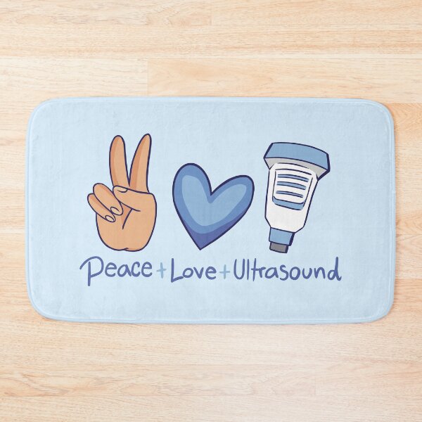 Item preview, Peace Love Ultrasound designed and sold by TamGustam.