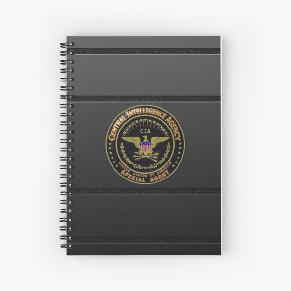 AGENTE SPECIALE CIA Spiral Notebook