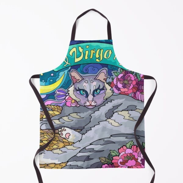 Item preview, Virgo cat designed and sold by MarioColtello.