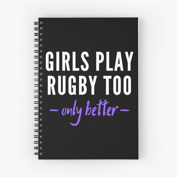 Item preview, Girls play rugby too. Only better designed and sold by TheGreenGoat.