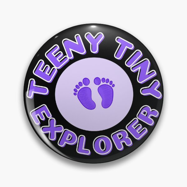 Item preview, Tiny Explorer - Teeny Tiny Baby Explorer - around the world in nine months designed and sold by For the love of Pixels.